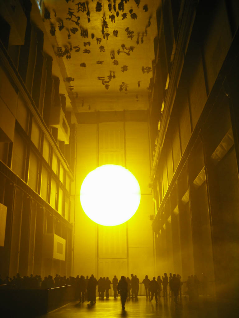 Olafur Eliasson - The Weather Project Olafur Eliasson - The Weather Project