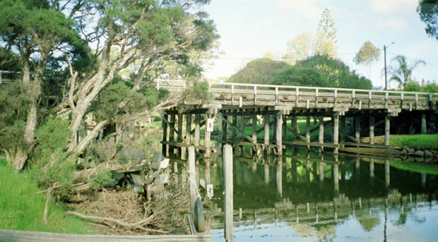Denmark river ved byen Denmark i de sydvestlige Australien.