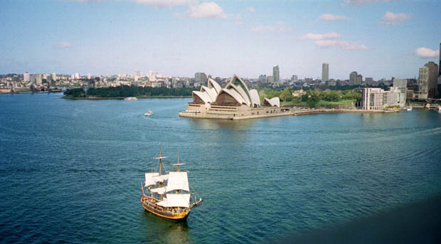 Sydney Opera house